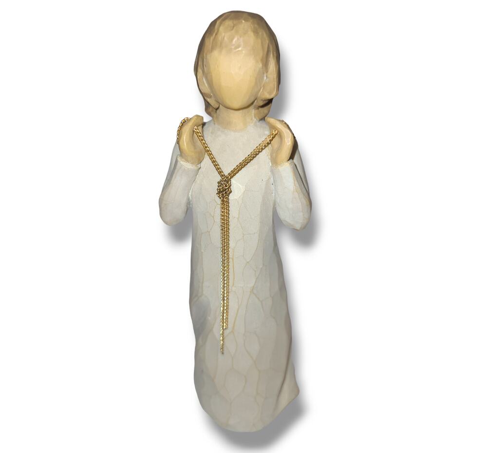 Willow Tree Truly Golden Friendship Susan Lordi Demdaco 2008 Resin Figurine